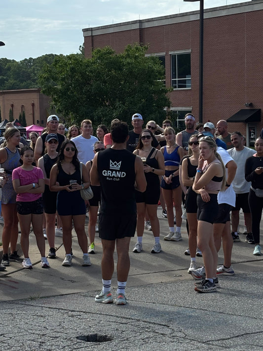 Building Community One Mile at a Time: The GRAND Run Club Story