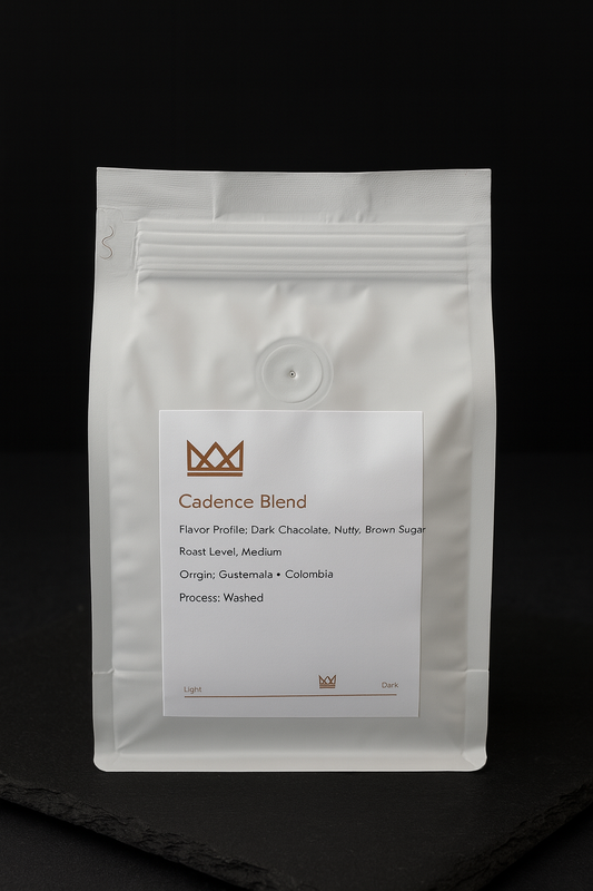 Cadence Blend (1/2 Caf) - 5lbs
