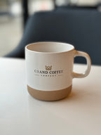12oz Ceramic Logo Mug