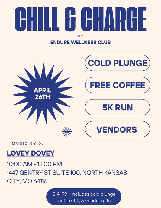 Chill & Charge - April 26th - 10AM