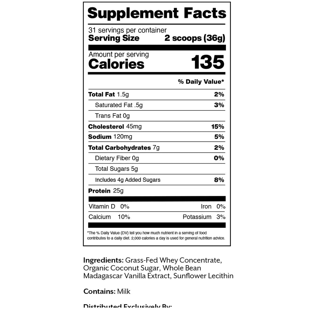 Whey Protein Powder - PROMIX