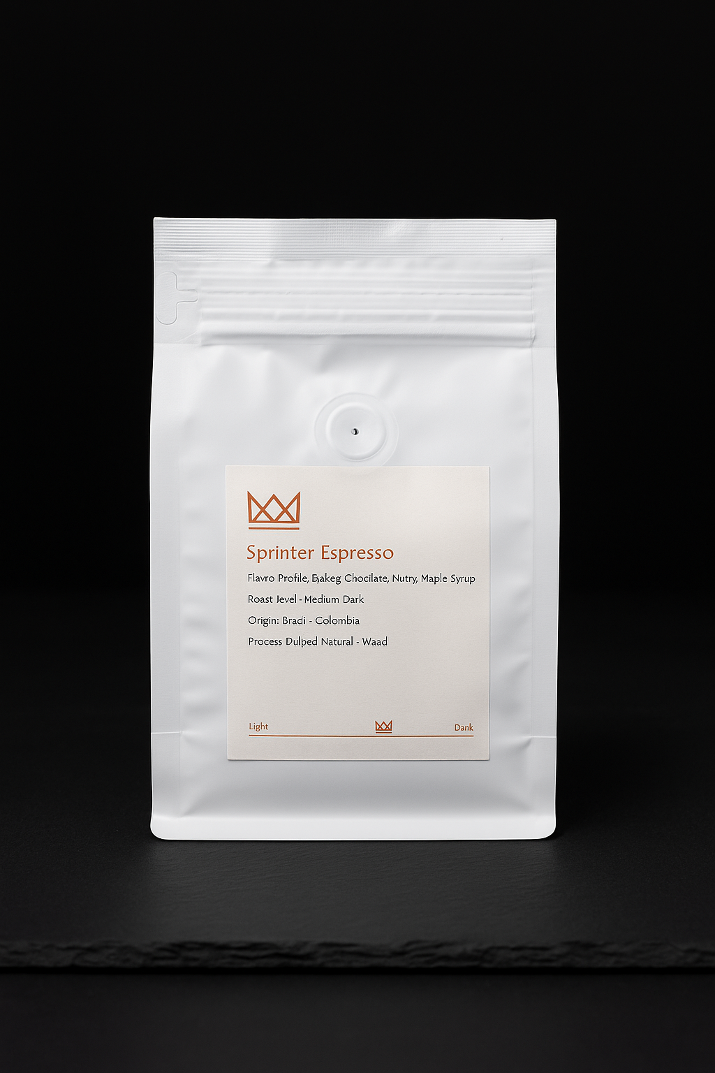 Sprinter Espresso - 12oz