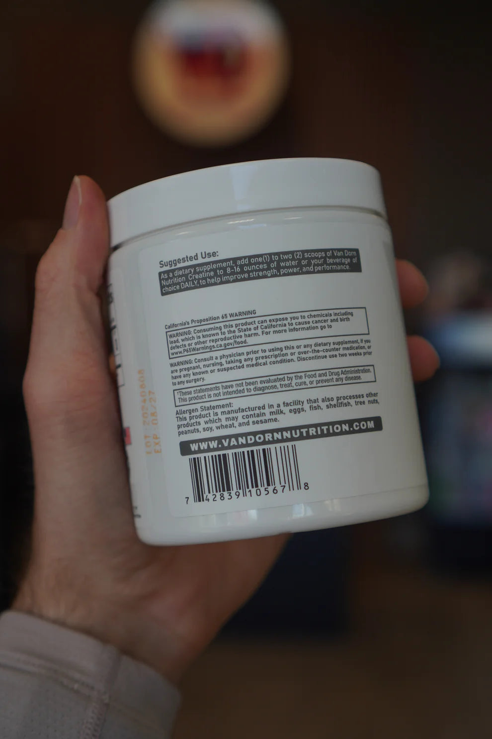 Creatine - Van Dorn Nutrition